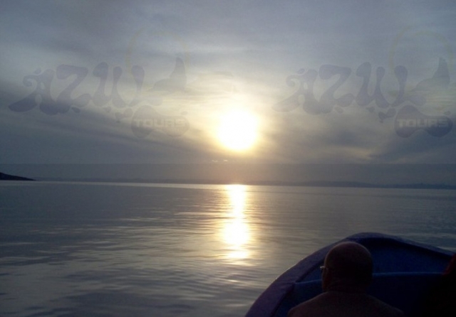 Paseando al atardecer